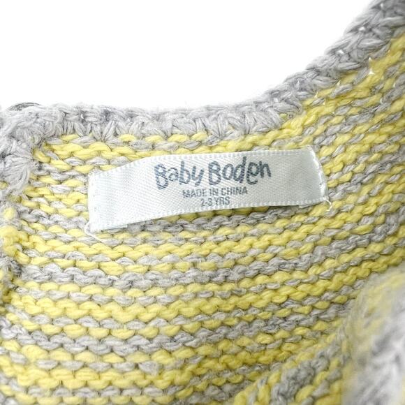 Baby Boden Knit Sweater Dress - Picture 4 of 5